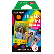 FUJIFILM Instax Mini Film Glossy "Rainbow" (10lap) 16276405 FUJIFILM Instax Mini Film Glossy "Rainbow" (10lap)