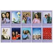 FUJIFILM Instax Mini Film Glossy "Soft Lavender" (10lap)