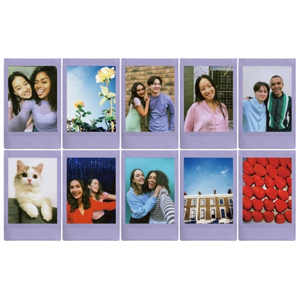 FUJIFILM Instax Mini Film Glossy "Soft Lavender" (10lap)