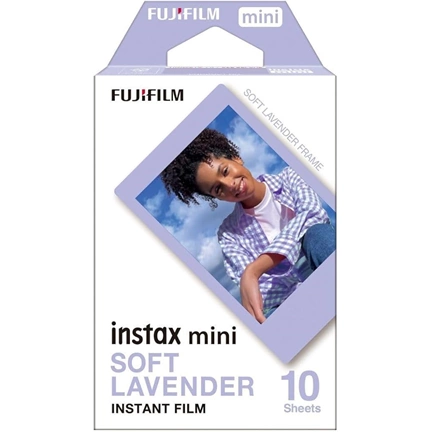 FUJIFILM Instax Mini Film Glossy "Soft Lavender" (10lap)