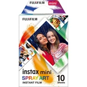 FUJIFILM Instax Mini Film Glossy "Spray Art" (10lap)