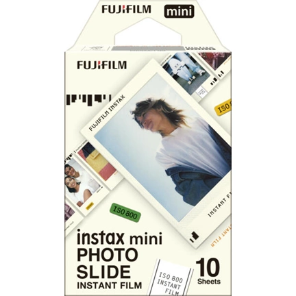 FUJIFILM Instax Mini Film "Photo Slide" (10lap)