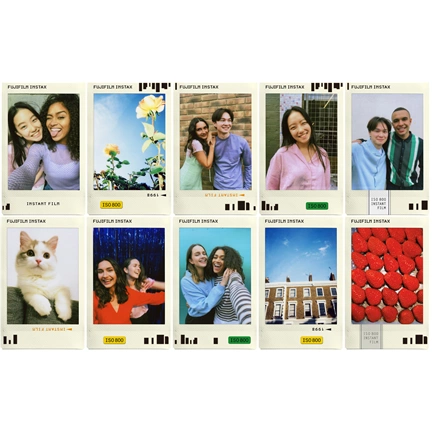 FUJIFILM Instax Mini Film "Photo Slide" (10lap)