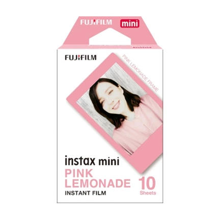 FUJIFILM Instax Mini Film "Pink Lemonade" (10lap)