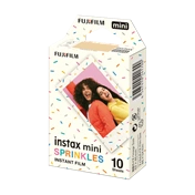 FUJIFILM Instax Mini Film Sprinkles (10lap)