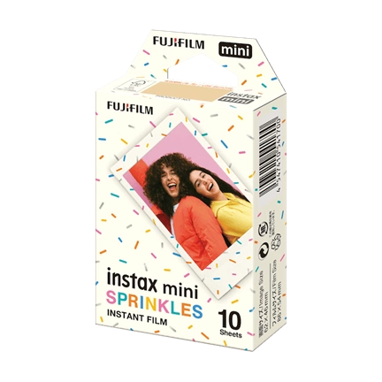 FUJIFILM Instax Mini Film Sprinkles (10lap)