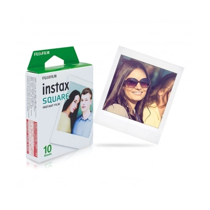 FUJIFILM Instax SQUARE Film Fekete Keret (10lap)