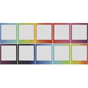 FUJIFILM Instax SQUARE Film RAINBOW (10lap)