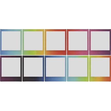 FUJIFILM Instax SQUARE Film RAINBOW (10lap)