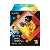 FUJIFILM Instax SQUARE Film RAINBOW (10lap)