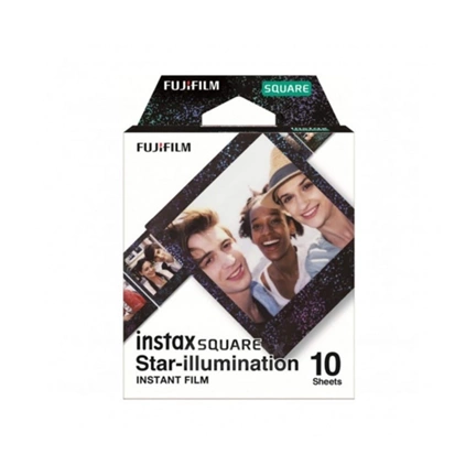 FUJIFILM Instax SQUARE Film Star Illumination (10lap)
