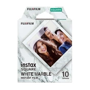 FUJIFILM Instax SQUARE Film Whitemarble  (10lap)
