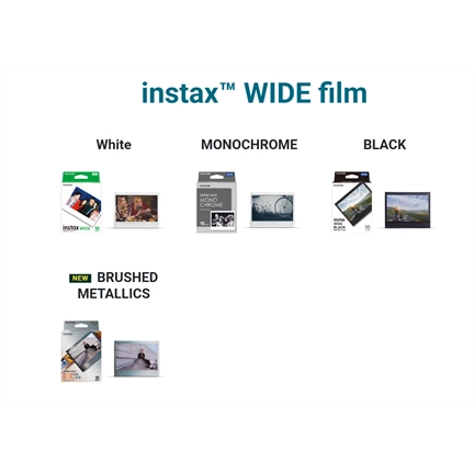 FUJIFILM Instax Wide Film (2x10 lap) dupla csomag!