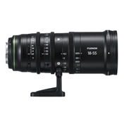 FUJIFILM MKX18-55mmT2.9 fekete