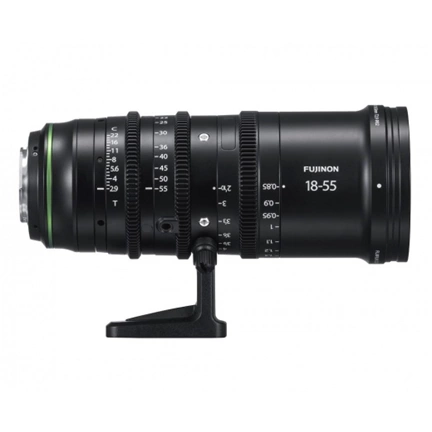 FUJIFILM MKX18-55mmT2.9 fekete FUJIFILM MKX18-55mmT2.9 fekete