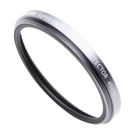 FUJIFILM Protector filter 49mm ezüst PRF-49