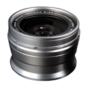 FUJIFILM WCL-X100 II Wide Angle Lens Silver, neu