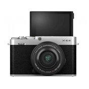 FUJIFILM X-E4 Fekete váz