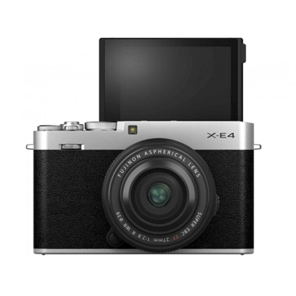 FUJIFILM X-E4 Fekete váz