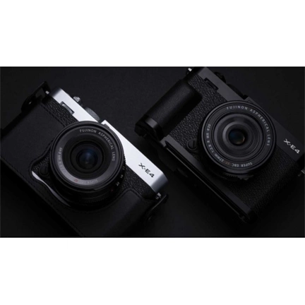 FUJIFILM X-E4 Fekete váz