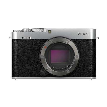 FUJIFILM X-E4 Fekete váz