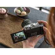 FUJIFILM X-M5 MILC Fényképezőgép ezüst