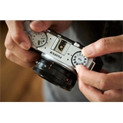 FUJIFILM X-M5 MILC Fényképezőgép ezüst