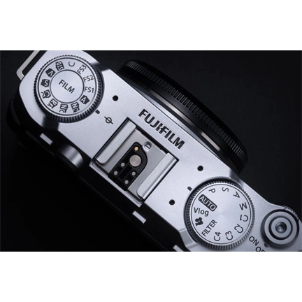 FUJIFILM X-M5 MILC Fényképezőgép ezüst