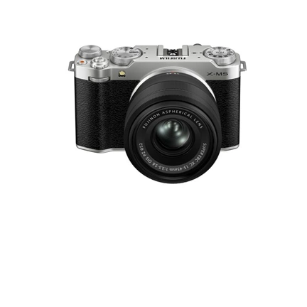 FUJIFILM X-M5 MILC Fényképezőgép ezüst