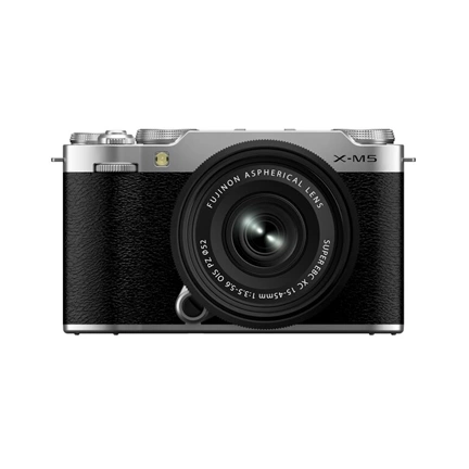 FUJIFILM X-M5 MILC Fényképezőgép ezüst
