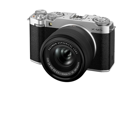 FUJIFILM X-M5 MILC Fényképezőgép ezüst