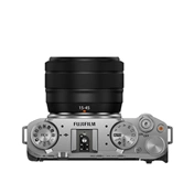 FUJIFILM X-M5 + XC15-45mm F3.5-5.6 OIS PIZ objektív kit ezüst FUJIFILM X-M5 + XC15-45mm F3.5-5.6 OIS PIZ objektív kit ezüst