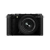 FUJIFILM X-M5 + XC15-45mm F3.5-5.6 OIS PIZ objektív kit fekete FUJIFILM X-M5 + XC15-45mm F3.5-5.6 OIS PIZ objektív kit fekete