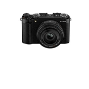 FUJIFILM X-M5 MILC Fényképezőgép fekete FUJIFILM X-M5 MILC Fényképezőgép fekete