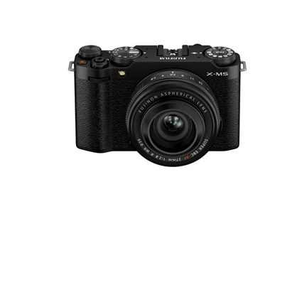 FUJIFILM X-M5 MILC Fényképezőgép fekete FUJIFILM X-M5 MILC Fényképezőgép fekete