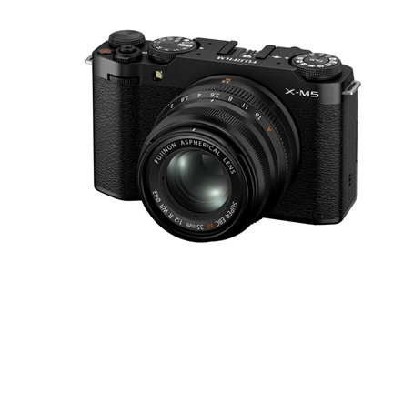 FUJIFILM X-M5 MILC Fényképezőgép fekete FUJIFILM X-M5 MILC Fényképezőgép fekete