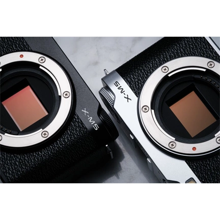FUJIFILM X-M5 MILC Fényképezőgép fekete FUJIFILM X-M5 MILC Fényképezőgép fekete