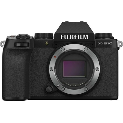 Fujifilm X-S10 Fekete MILC fényképezőgép váz