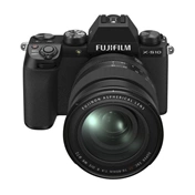Fujifilm X-S10 XF16-80mm Fekete MILC fényképezőgép KIT