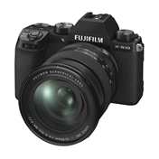 Fujifilm X-S10 XF16-80mm Fekete MILC fényképezőgép KIT