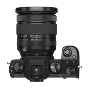 Fujifilm X-S10 XF16-80mm Fekete MILC fényképezőgép KIT