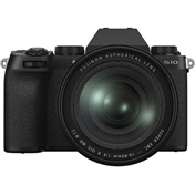 Fujifilm X-S10 XF16-80mm Fekete MILC fényképezőgép KIT