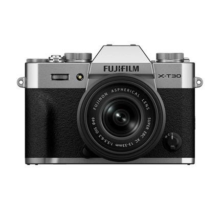 FUJIFILM X-T30 III + 13-33mm Kit (Ezüst)