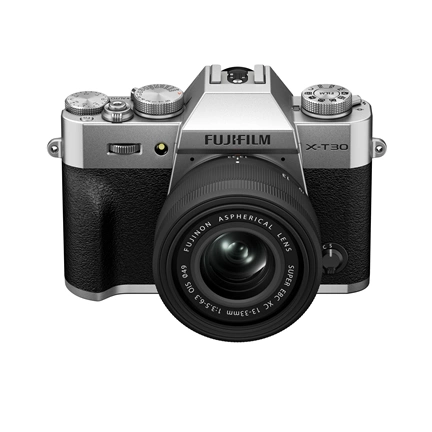 FUJIFILM X-T30 III + 13-33mm Kit (Ezüst)