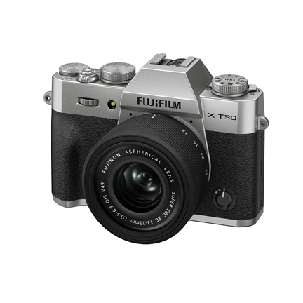 FUJIFILM X-T30 III + 13-33mm Kit (Ezüst)