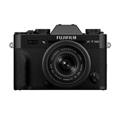 FUJIFILM X-T30 III + 13-33mm Kit (Fekete)