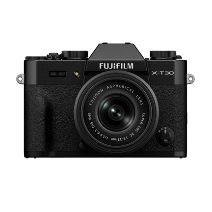 FUJIFILM X-T30 III + 13-33mm Kit (Fekete)
