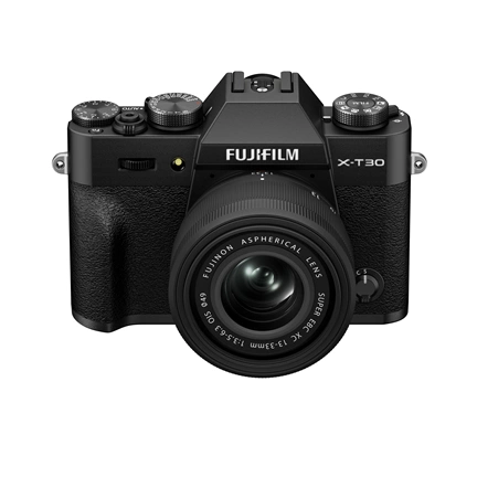 FUJIFILM X-T30 III + 13-33mm Kit (Fekete)