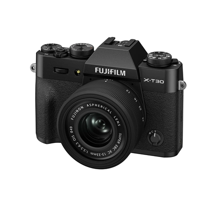 FUJIFILM X-T30 III + 13-33mm Kit (Fekete)
