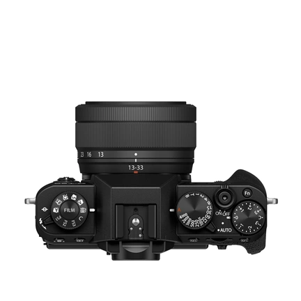 FUJIFILM X-T30 III + 13-33mm Kit (Fekete)